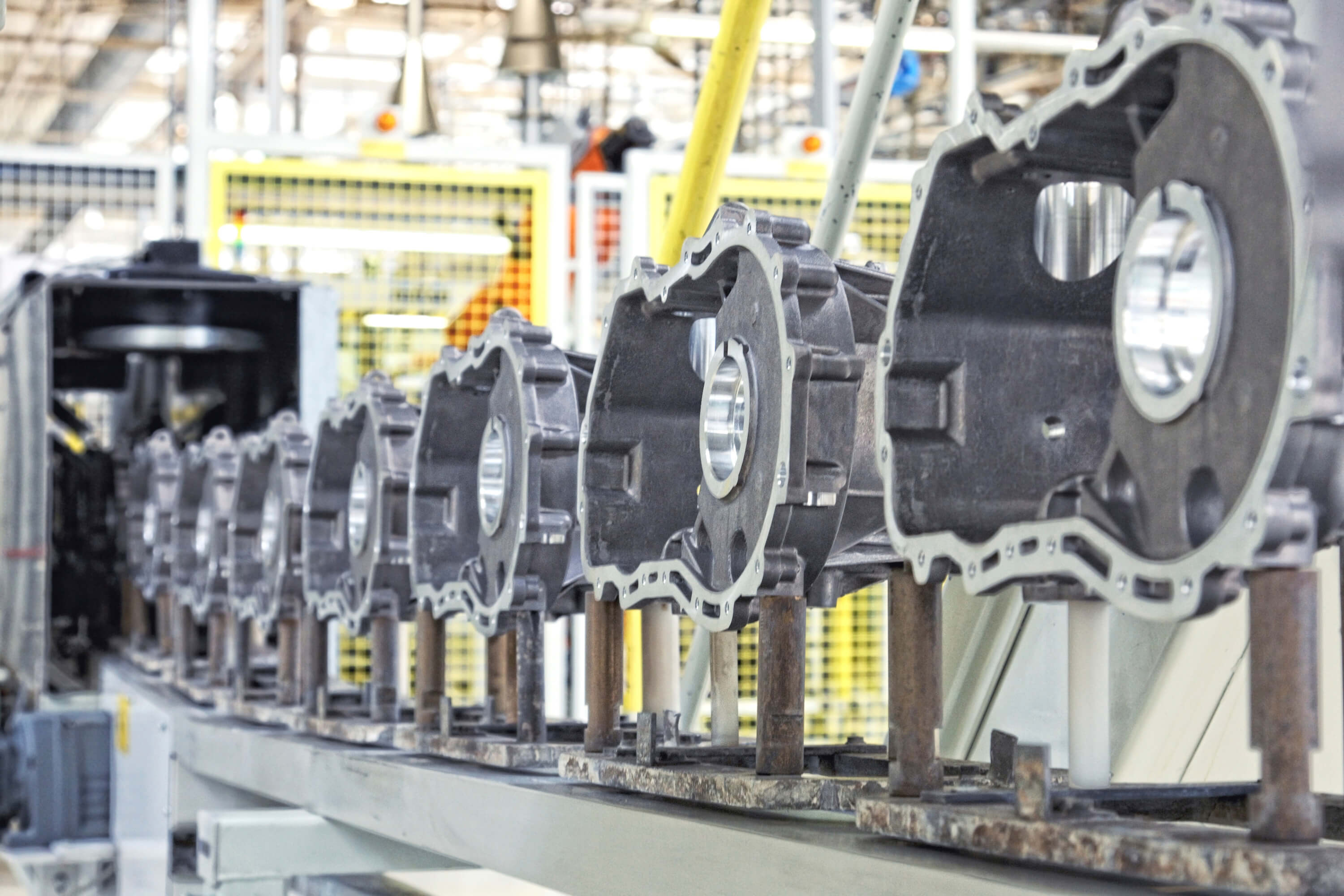 Manufacturing parts for car engine